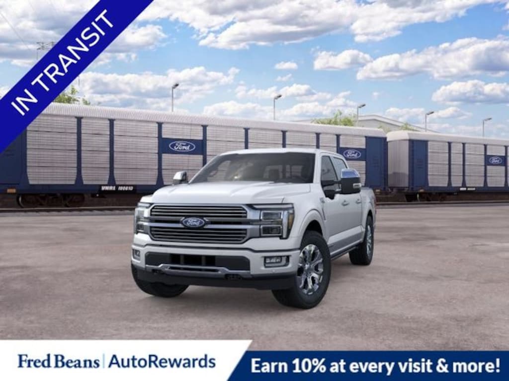 New 2026 Ford F-150 Platinum Truck SuperCrew Cab