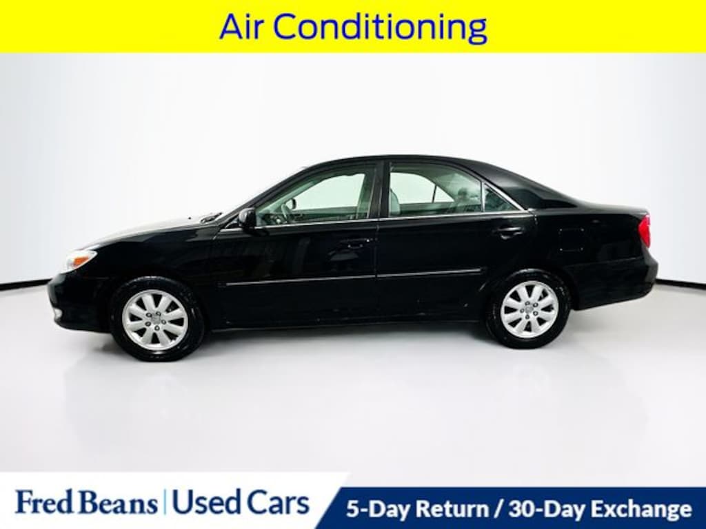 Used 2003 Toyota Camry LE Sedan