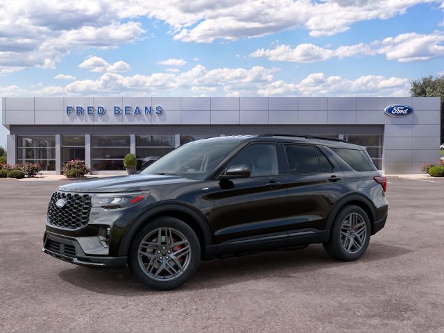 New 2027 Ford Explorer ST-Line SUV