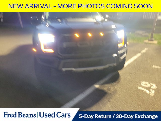 Certified 2020 Ford F-150 Raptor Truck SuperCrew Cab