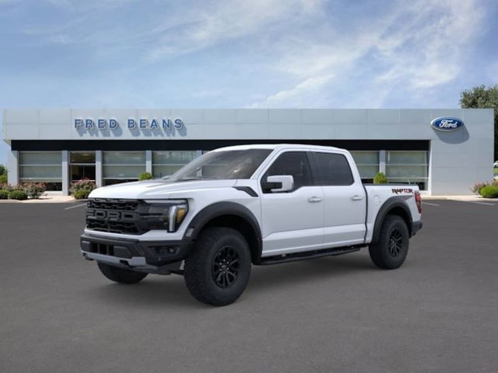 New 2025 Ford F-150 Raptor Truck SuperCrew Cab