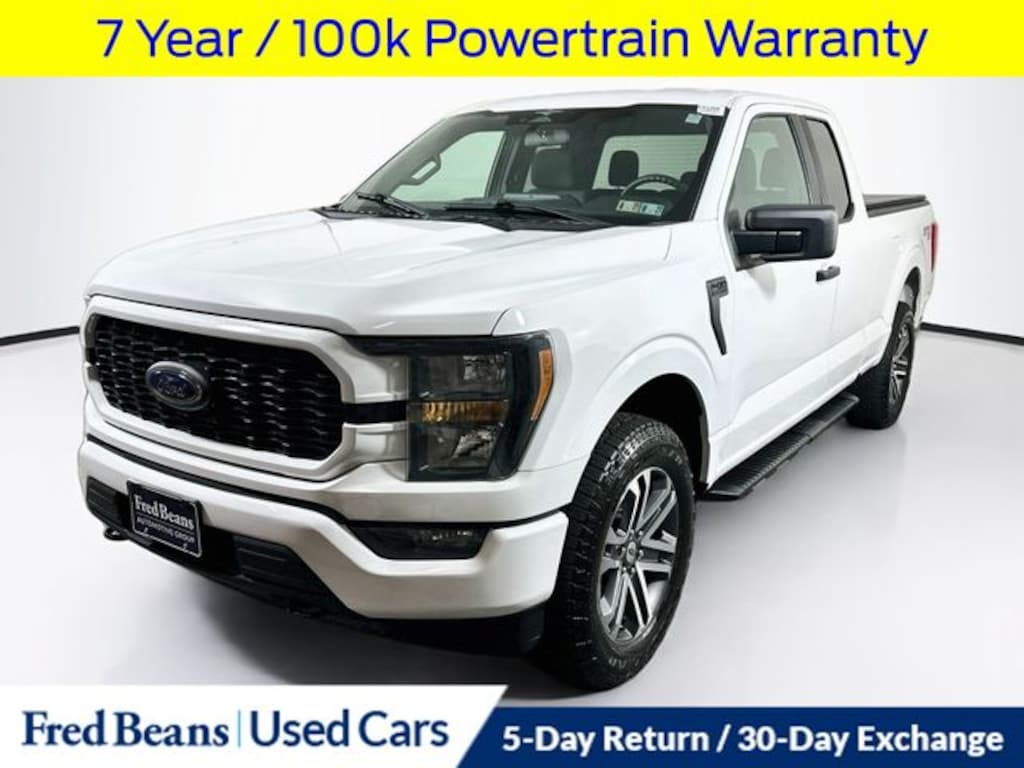Certified 2023 Ford F-150 XL Truck SuperCab