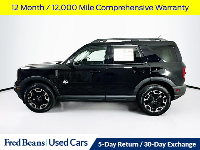 2023 Ford Bronco Sport Outer Banks photo 3