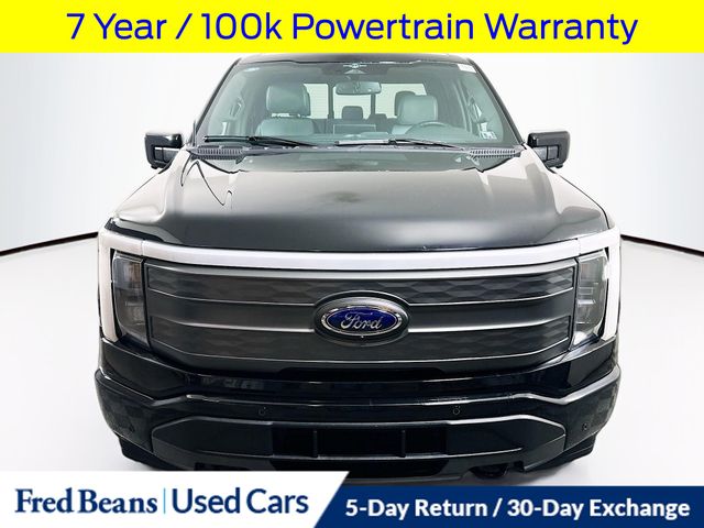 Certified 2023 Ford F-150 Lightning Lariat with VIN 1FT6W1EV4PWG21655 for sale in Doylestown, PA