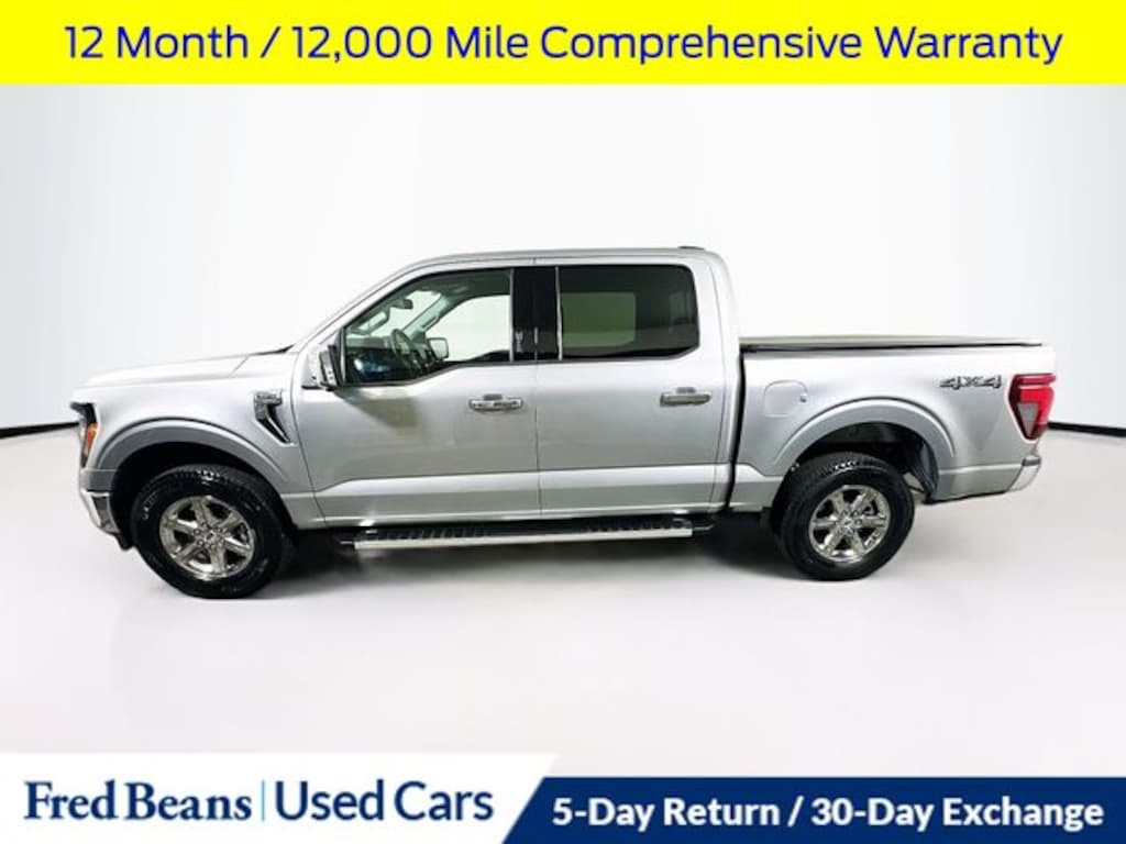 Used 2024 Ford F-150 XLT Truck SuperCrew Cab