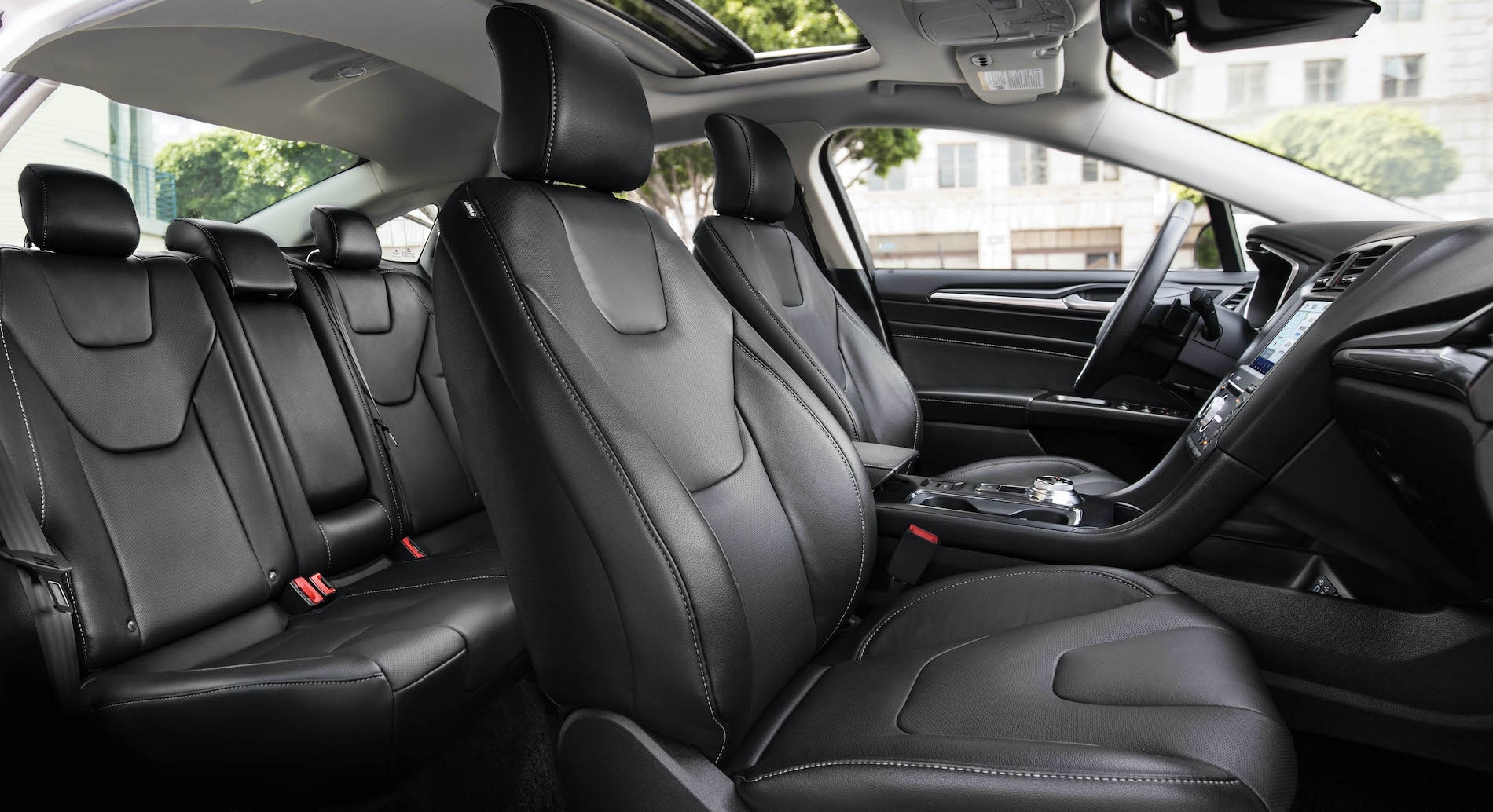 Ford Fusion Energi Interior Seating