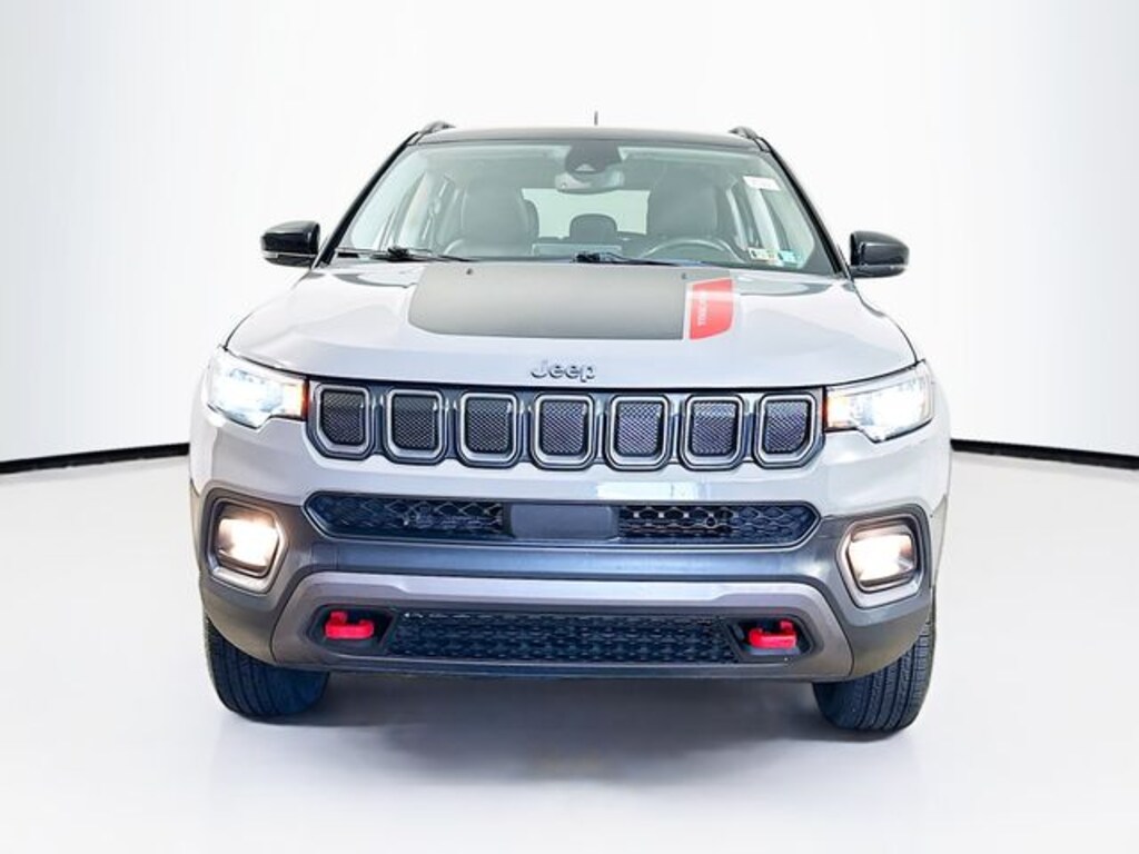 Used 2022 Jeep Compass Trailhawk SUV