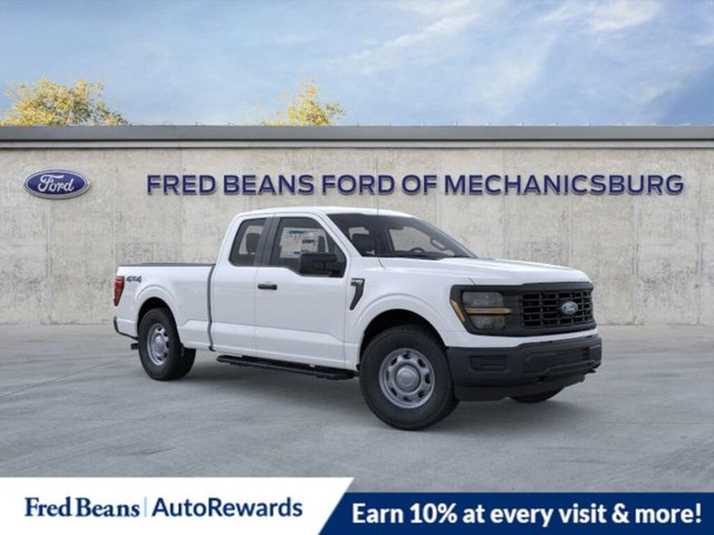 New 2026 Ford F-150 XL Truck SuperCab