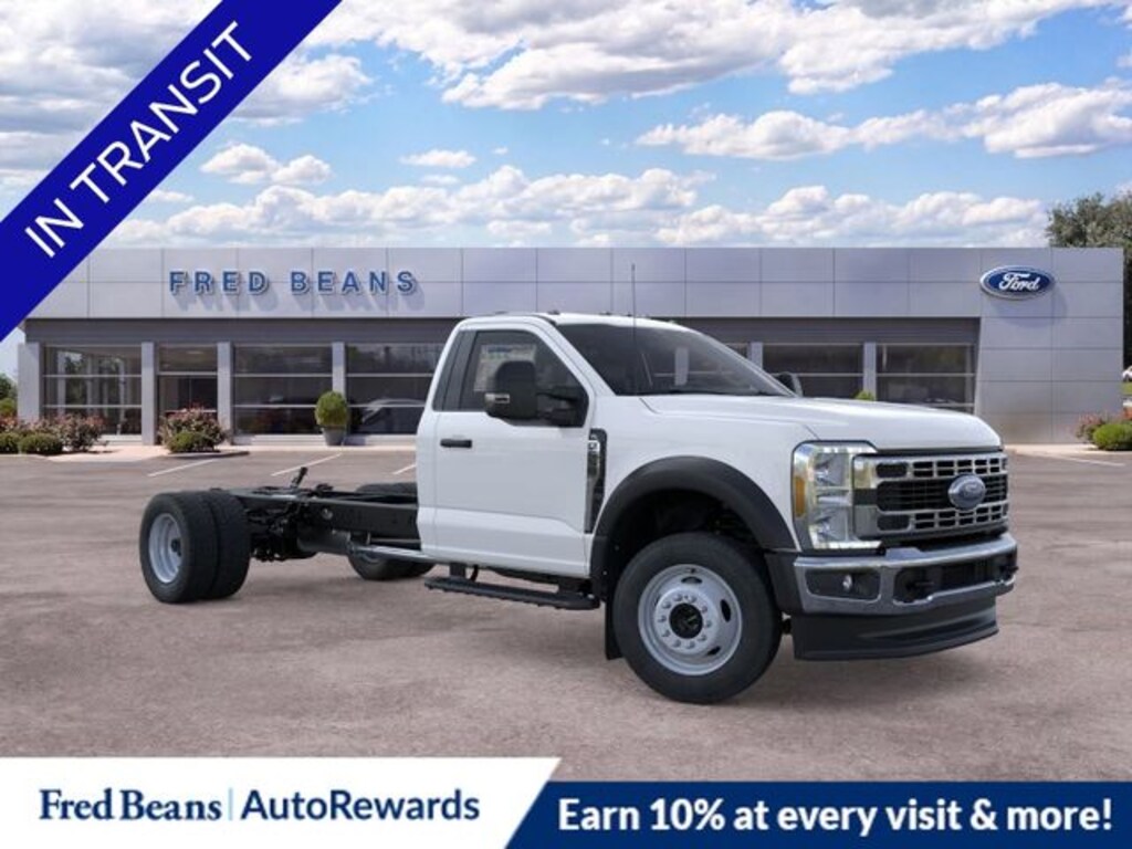 New 2026 Ford F-550 Chassis XL Truck Regular Cab