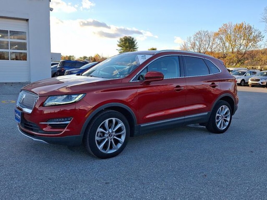 Used 2019 Lincoln MKC Select SUV
