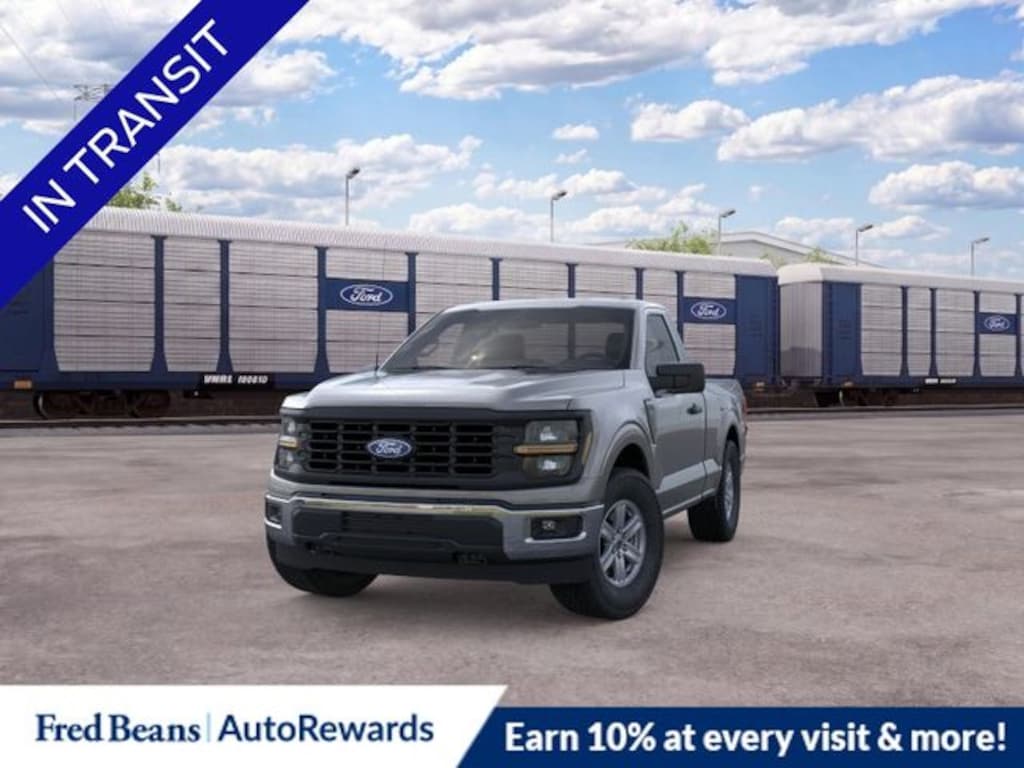 New 2026 Ford F-150 XL Truck Regular Cab
