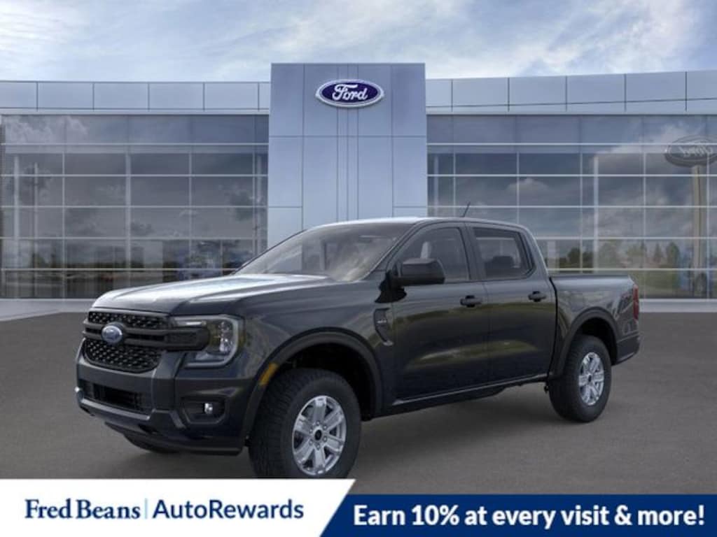 New 2025 Ford Ranger XL Truck SuperCrew