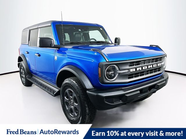 2025 Ford Bronco 4-Door Big Bend's photo