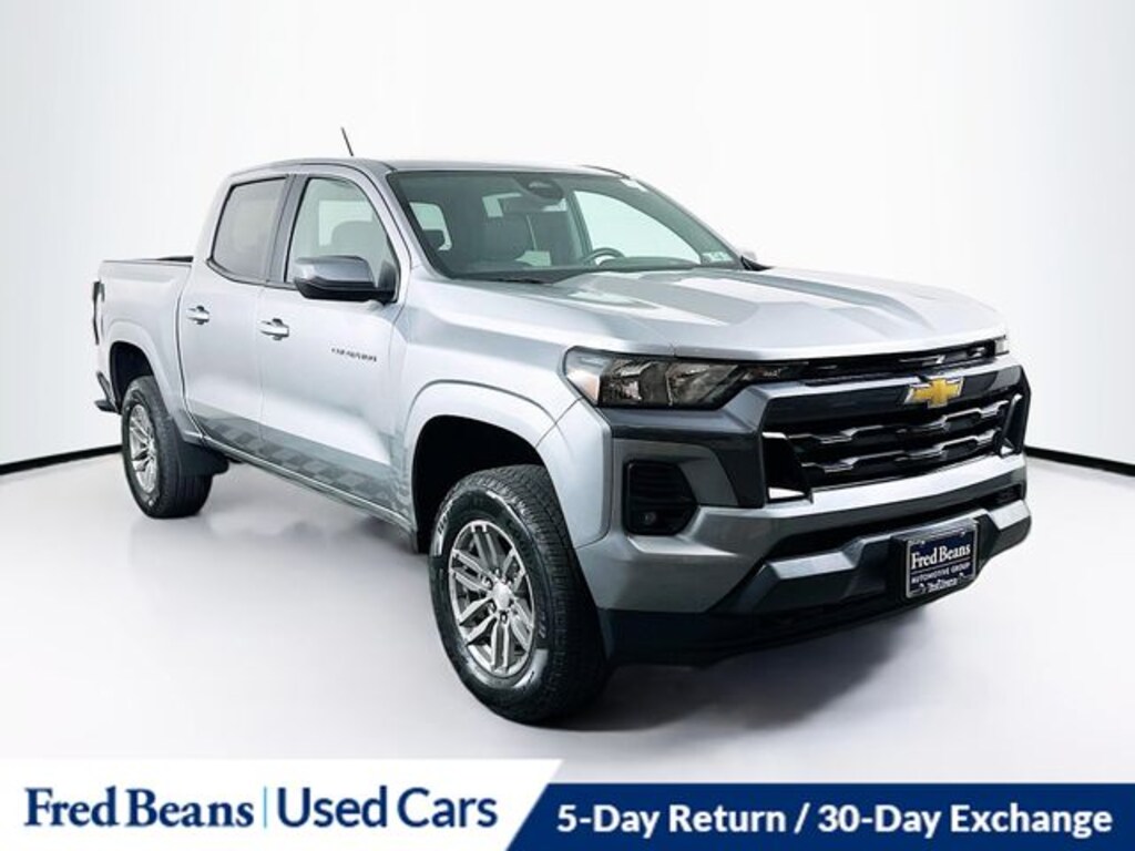 Used 2023 Chevrolet Colorado LT Truck Crew Cab