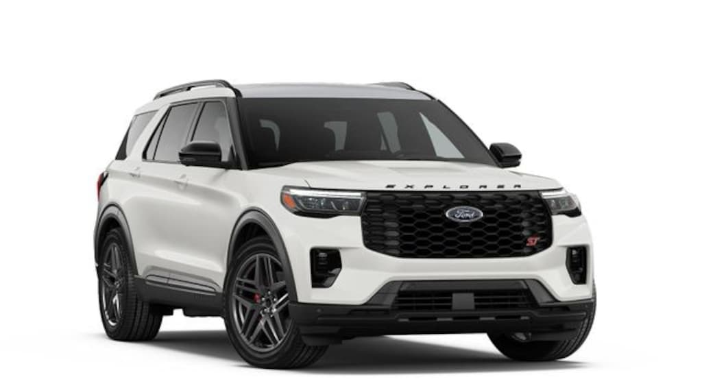 New 2026 Ford Explorer ST SUV