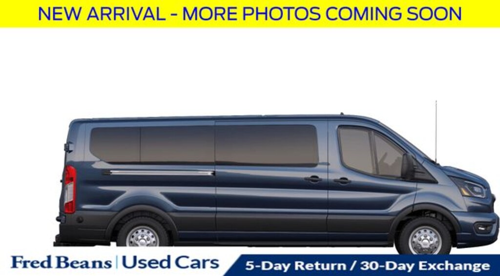 Used 2024 Ford Transit-150 Base Van Low Roof Van