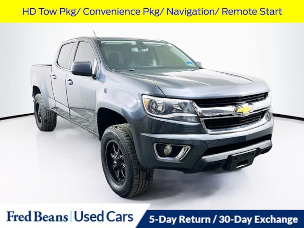 Used 2016 Chevrolet Colorado LT Truck Crew Cab