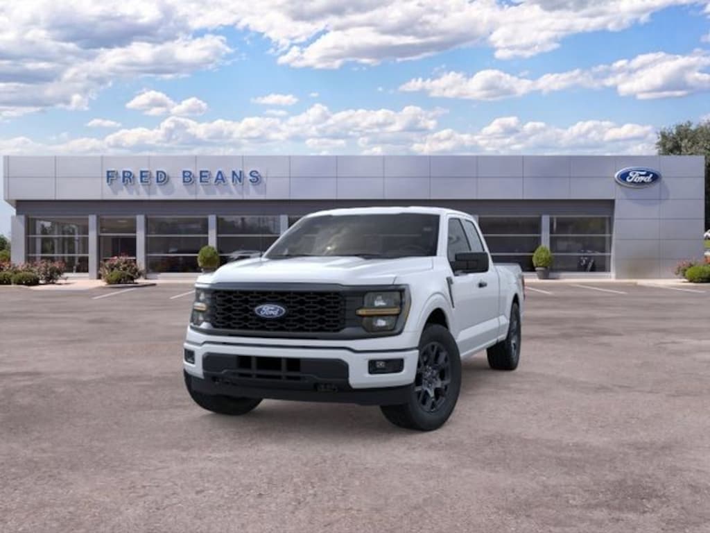 New 2026 Ford F-150 STX Truck SuperCab