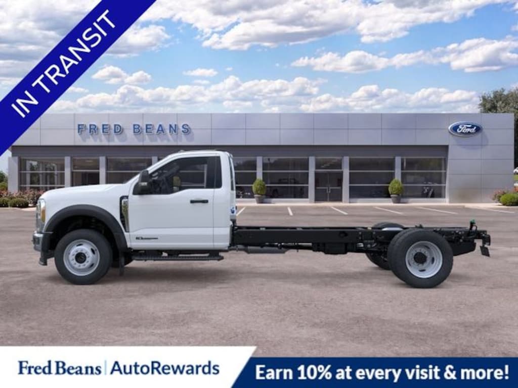 New 2026 Ford F-550 Chassis XL Truck Regular Cab