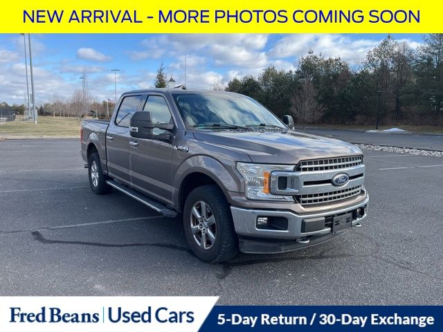 2018 Ford F-150 Truck SuperCrew Cab 