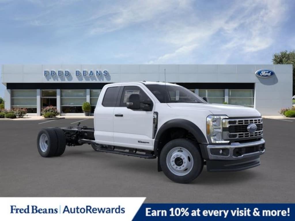 New 2026 Ford F-450 Chassis XL Truck Super Cab