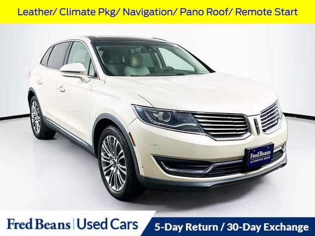 2016 Lincoln MKX Reserve