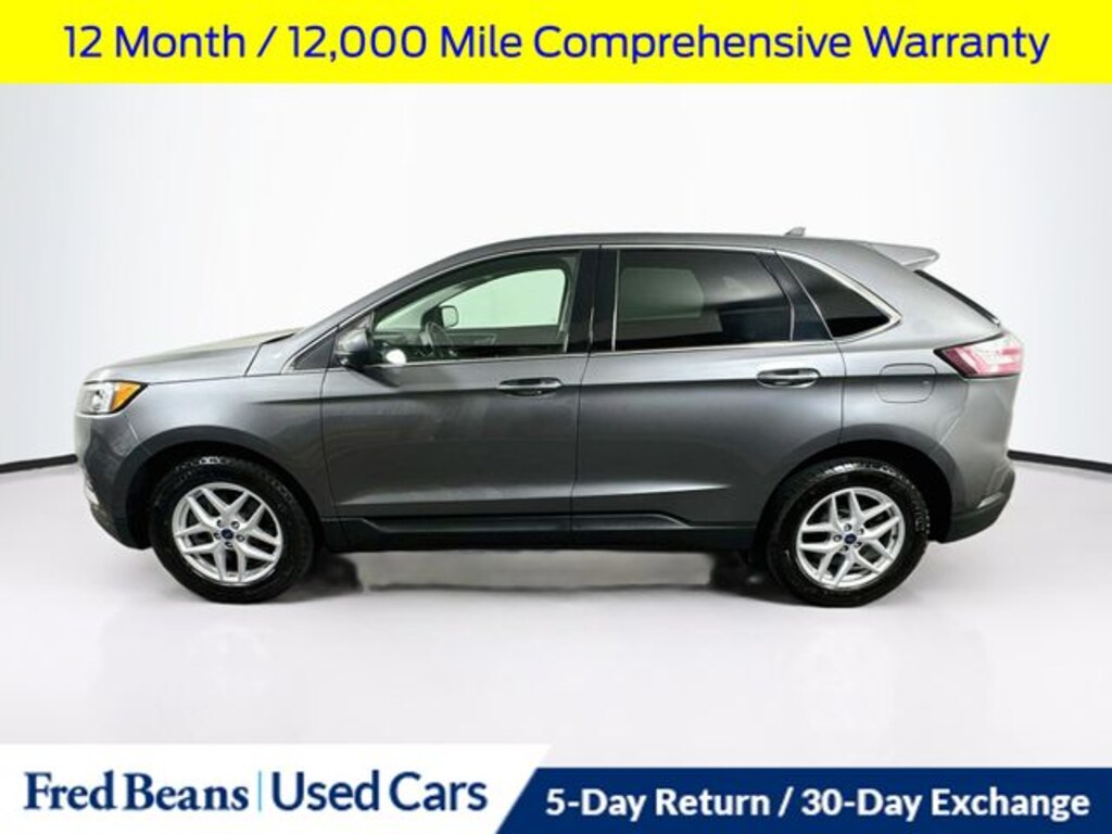 Certified 2022 Ford Edge SEL SUV