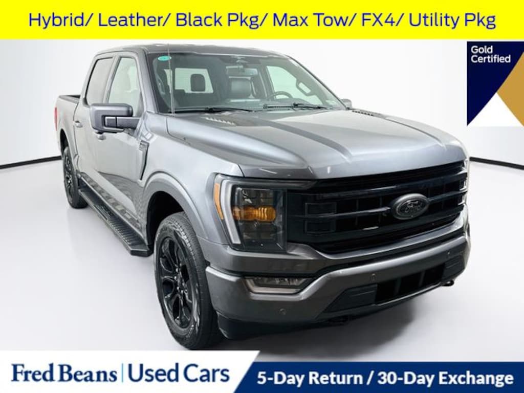 Used 2023 Ford F-150 XLT Truck SuperCrew Cab