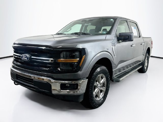 Certified 2025 Ford F-150 XLT Truck SuperCrew Cab