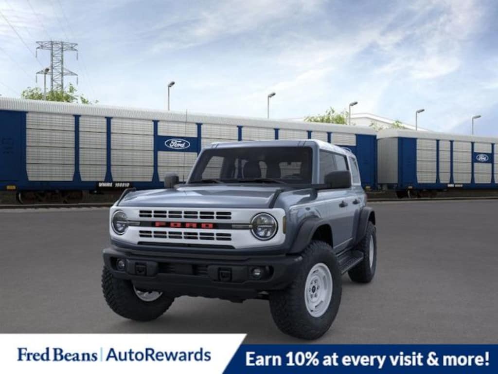 New 2025 Ford Bronco Heritage Edition SUV