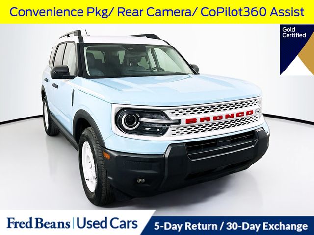 2025 Ford Bronco Sport SUV 