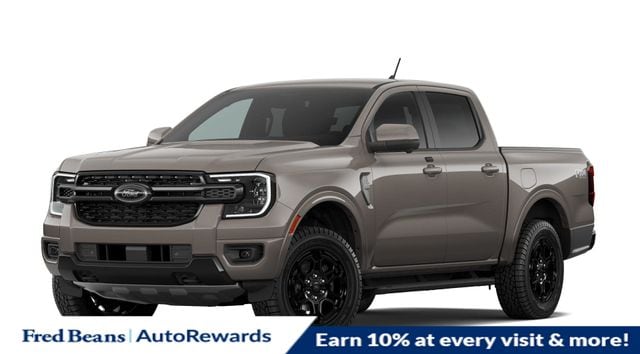 2026 Ford Ranger Lariat 4x4 SuperCrew 5' Box's photo