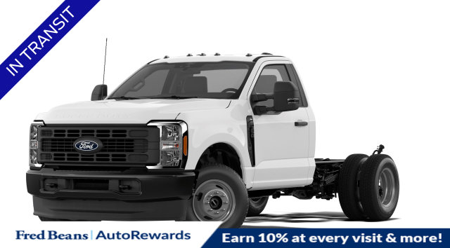 2027 Ford F-350 Super Duty Chassis Cab