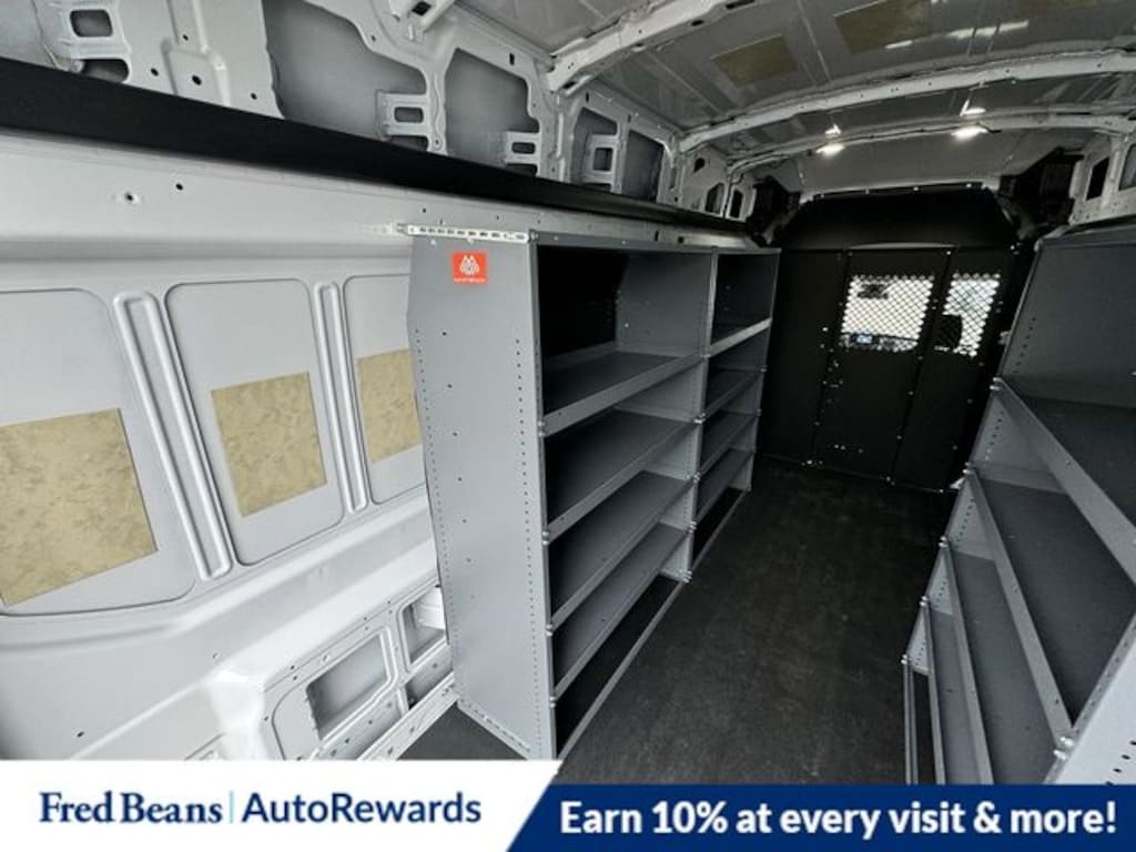 New 2024 Ford Transit-350 Cargo Base Van High Roof HD Ext. Van