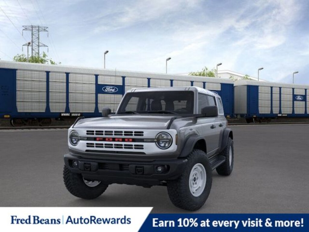 New 2025 Ford Bronco Heritage Edition SUV