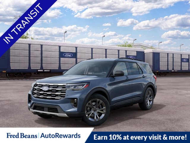 New 2027 Ford Explorer Active SUV