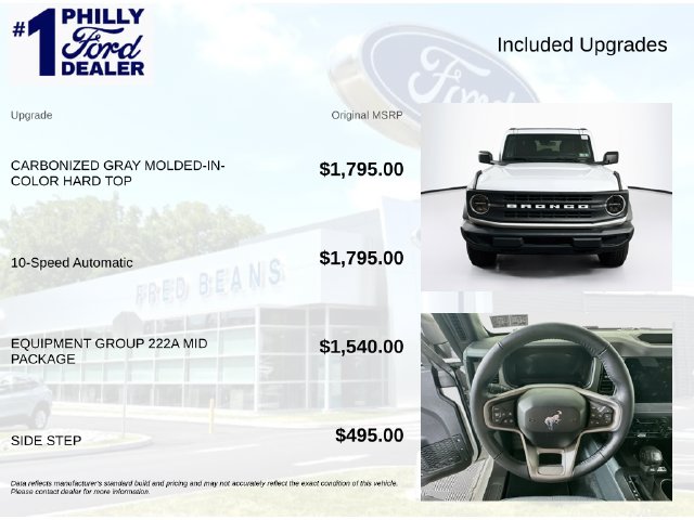 New 2026 Ford Bronco Big Bend SUV
