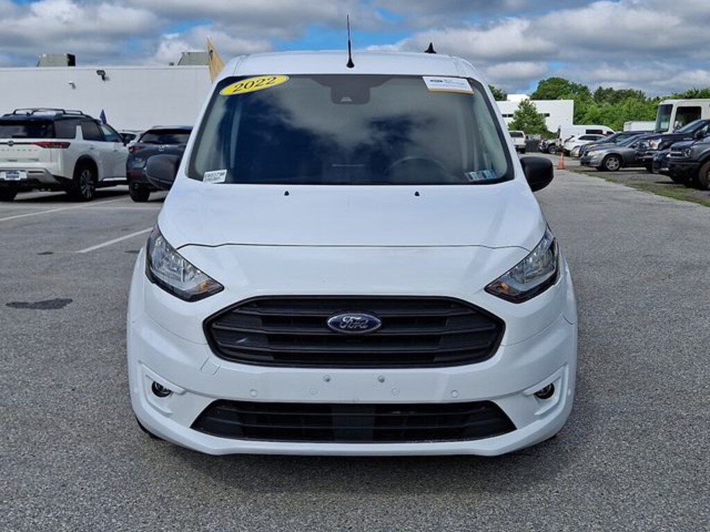 Used 2022 Ford Transit Connect XLT Van Cargo Van
