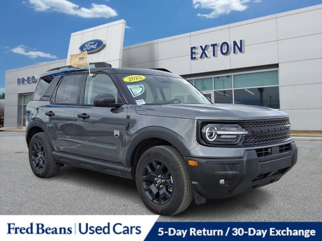 Used 2025 Ford Bronco Sport Big Bend SUV