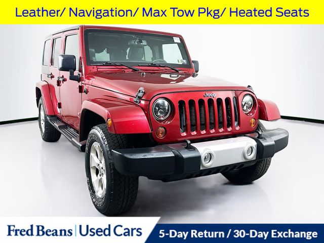 2013 Jeep Wrangler Sahara's photo