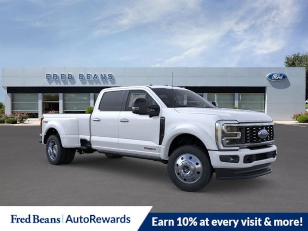 New 2026 Ford F-450 Platinum Truck Crew Cab