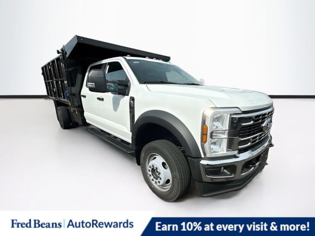 New 2026 Ford F-450 Chassis XL Truck Crew Cab