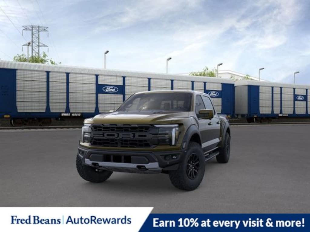 New 2026 Ford F-150 Raptor Truck SuperCrew Cab