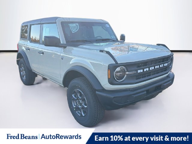 2026 Ford Bronco