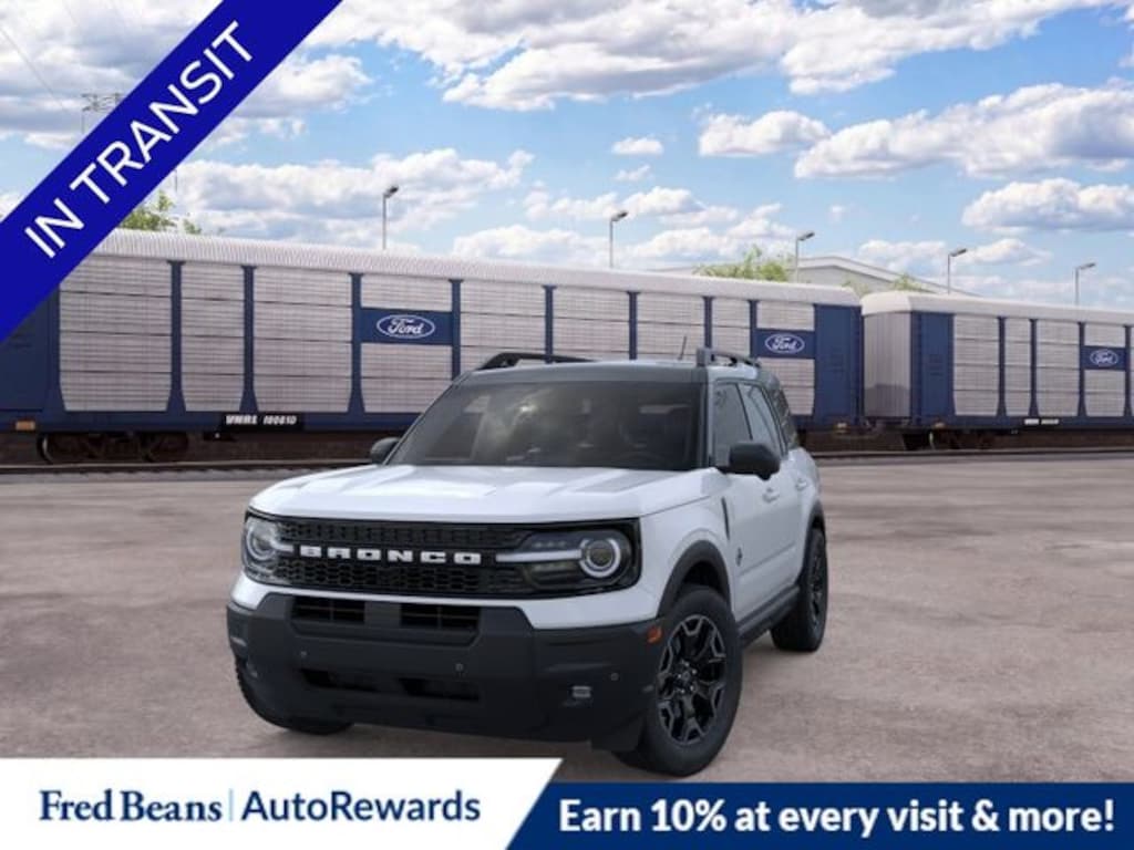 New 2026 Ford Bronco Sport Outer Banks SUV