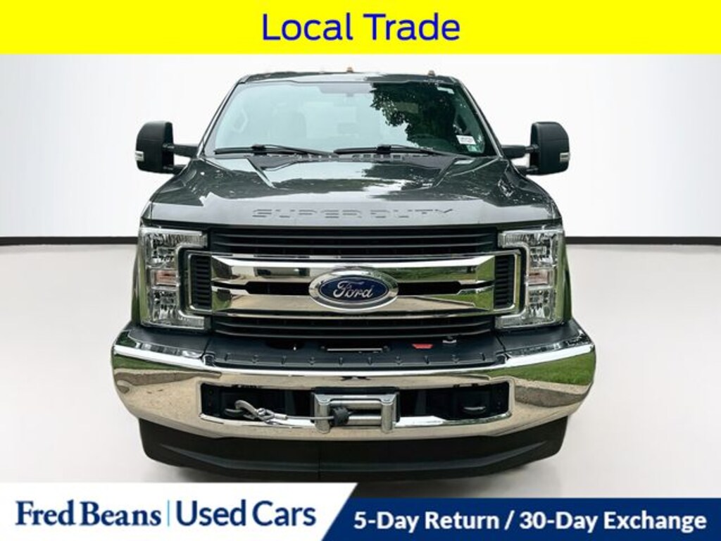 Used 2018 Ford F-250SD XL Truck Crew Cab