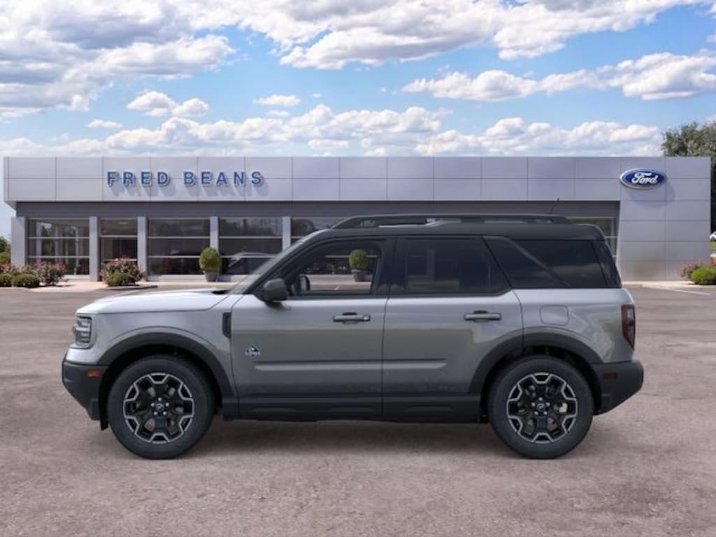 New 2026 Ford Bronco Sport Outer Banks SUV