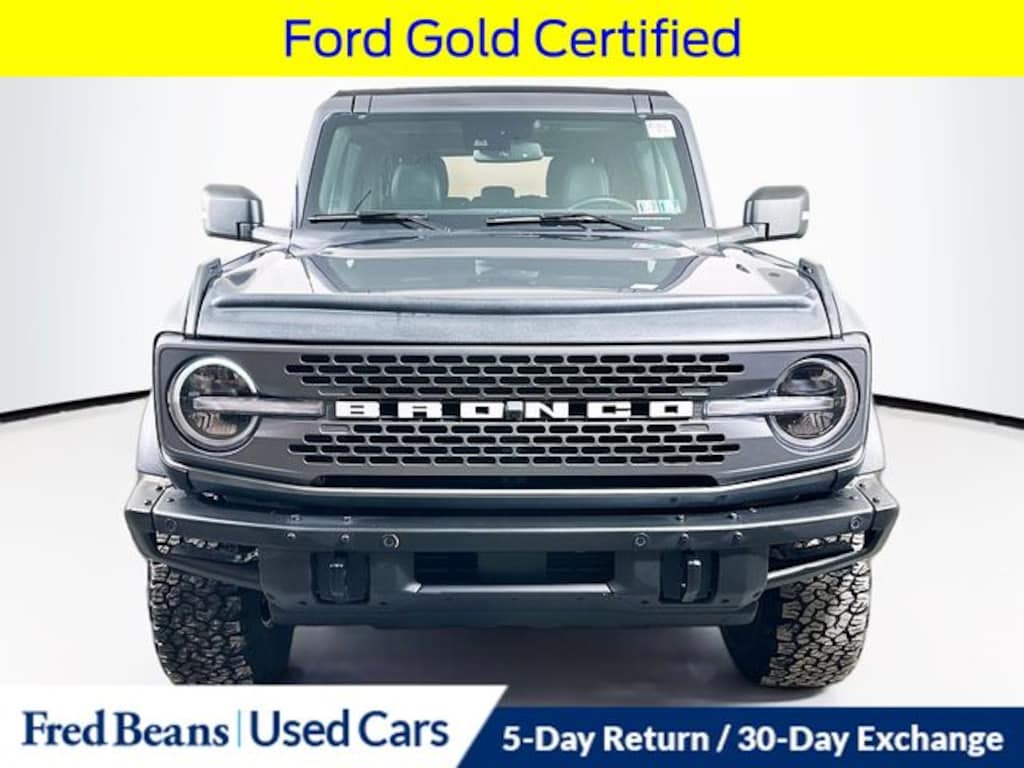 Used 2023 Ford Bronco Badlands SUV