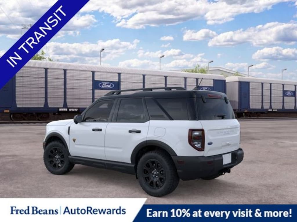 New 2026 Ford Bronco Sport Badlands SUV