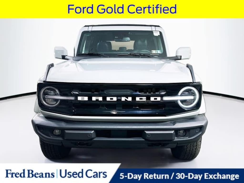 Certified 2023 Ford Bronco Outer Banks SUV